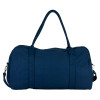 Recycled Canvas Duffle Bags Navy Back